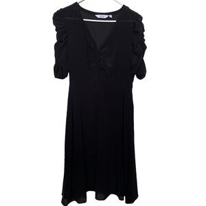 & Other Stories Black Dress Size 10